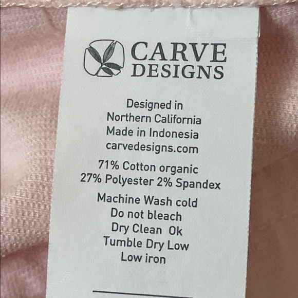 Carve Designs Oahu 6” Corduroy Shorts size 14 - Picture 9 of 9